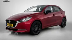 Rood metallic Gebruikt 2022 Mazda 2 Sportive Hatchback | € 16.950 (Eerlijke prijs)