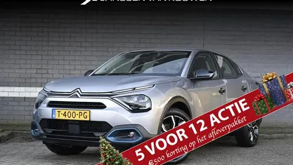 Gebruikt 2023 Citroën e-C4 Feel Sedan | € 19.745 (Goede deal)