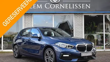 Occasion BMW 118 136 PK (100 kW) 2022 Blauw Hatchback