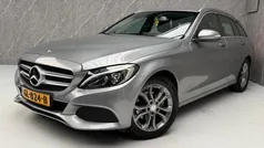 Grijs Gebruikt 2014 Mercedes C180 Prestige Stationwagen | € 14.950 (Eerlijke prijs)