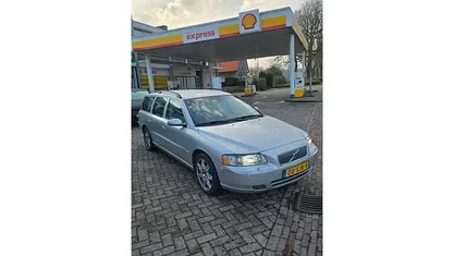 Grijs (metallic) Occasion 2006 Volvo V70 Stationwagen | € 1.450 (Super prijs)