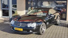 Zwart Gebruikt 2002 Mercedes SL500 Cabriolet | € 25.950