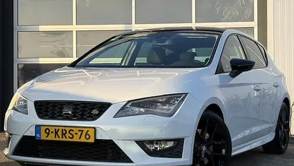 Occasion Seat Leon Business 179 PK (131 kW) 2013 Wit Hatchback
