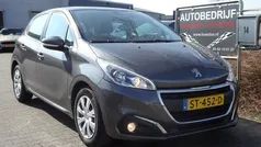 Grijs Gebruikt 2018 Peugeot 208 Hatchback | € 8.450 (Eerlijke prijs)