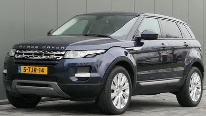 Blauw Occasion 2014 Land Rover Range Rover evoque Prestige SUV | € 17.440 (Super prijs)