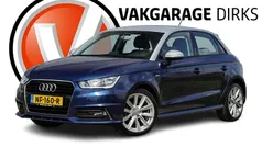 Blauw Gebruikt 2017 Audi A1 Sportback S-Line Hatchback | € 12.689 (Goede deal)