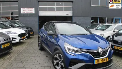 Occasion Renault Captur Initiale Paris 140 PK (102 kW) 2022 Blauw SUV