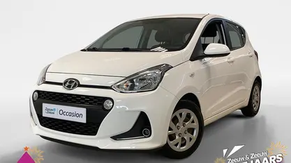 Polar white (psw) Gebruikt 2020 Hyundai i10 Comfort Hatchback | € 9.450 (Eerlijke prijs)