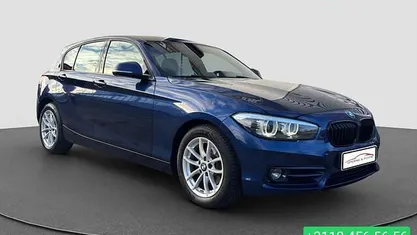 Occasion BMW 118 Executive 136 PK (100 kW) 2018 Blauw Hatchback