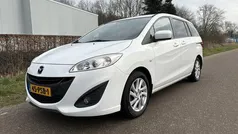 Wit Gebruikt 2011 Mazda 5 MPV | € 6.999 (Eerlijke prijs)