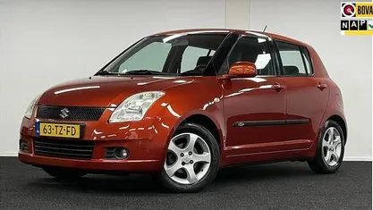 Oranje Occasion 2007 Suzuki Swift Hatchback | € 3.995 (Eerlijke prijs)