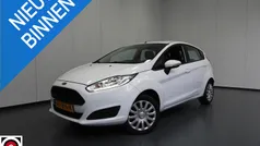 Wit Gebruikt 2017 Ford Fiesta Style Hatchback | € 11.040 (Super prijs)