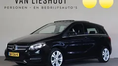 Zwart Gebruikt 2015 Mercedes B200 Prestige MPV | € 17.450 (Eerlijke prijs)