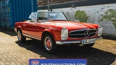 Rood Gebruikt 1964 Mercedes 230 Cabriolet | € 35.940
