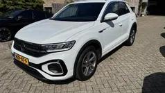 Wit Gebruikt 2022 VW T-Roc R-line SUV | € 28.950 (Eerlijke prijs)