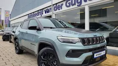 Blauw Gebruikt 2022 Jeep Compass Night Eagle SUV | € 27.450 (Eerlijke prijs)