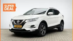 Wit Gebruikt 2019 Nissan Qashqai N-Connecta SUV | € 19.544 (Eerlijke prijs)