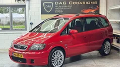 Rood Gebruikt 2003 Opel Zafira OPC MPV | € 1.950 (Eerlijke prijs)