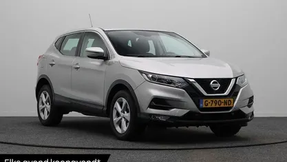 Grijs Occasion 2019 Nissan Qashqai Acenta SUV | € 20.940 (Eerlijke prijs)