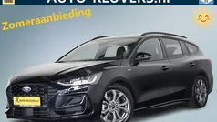 Zwart, metallic lak Gebruikt 2024 Ford Focus ST-Line Stationwagen | € 26.800 (Goede deal)
