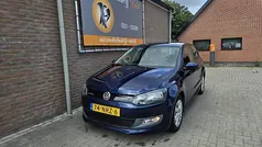 Blauw Gebruikt 2010 VW Polo Comfortline Hatchback | € 1.845 (Super prijs)