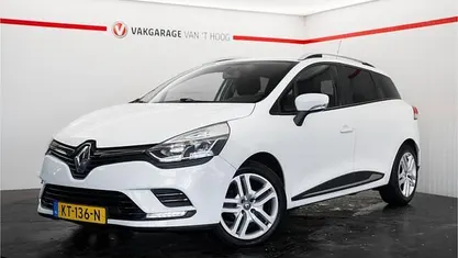 Wit Gebruikt 2016 Renault Clio GrandTour Zen Stationwagen | € 7.944 (Eerlijke prijs)