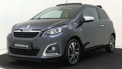 Occasion Peugeot 108 Allure 69 PK (50 kW) 2018 Grijs Hatchback