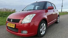 Rood Gebruikt 2005 Suzuki Swift GLS Hatchback | € 2.350 (Goede deal)
