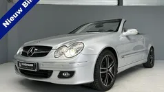 Grijs Gebruikt 2007 Mercedes CLK200 Avantgarde Cabriolet | € 10.999 (Eerlijke prijs)
