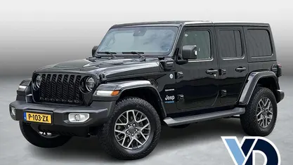 Occasion Jeep Wrangler Unlimited Sahara 379 PK (278 kW) 2021 SUV
