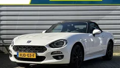 Wit Gebruikt 2018 Fiat 124 Spider Lusso Cabriolet | € 25.895 (Eerlijke prijs)