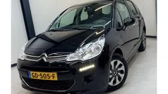 Zwart Gebruikt 2015 Citroën C3 PureTech Hatchback | € 6.299 (Eerlijke prijs)