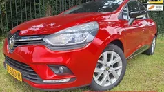 Rood Gebruikt 2019 Renault Clio GrandTour LIMITED Stationwagen | € 11.400 (Eerlijke prijs)