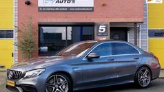 Mercedes C63S AMG