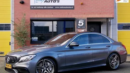 Grijs, metallic lak Occasion 2017 Mercedes C63S AMG AMG Sedan | € 37.950 (Goede deal)