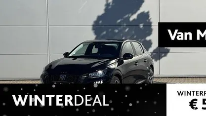 Zwart Occasion 2025 Peugeot 208 Style Hatchback | € 22.440 (Goede deal)