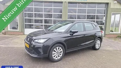 Occasion Seat Arona Style 95 PK (69 kW) 2021 Zwart (metallic) SUV