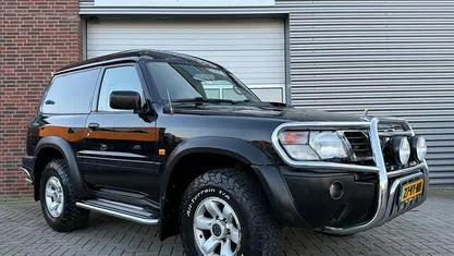 Occasion Nissan Patrol 158 PK (116 kW) 2001 Zwart SUV