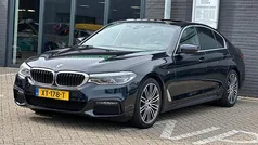 Zwart Gebruikt 2019 BMW 520 Executive Sedan | € 29.995 (Eerlijke prijs)