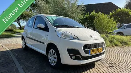 Occasion Peugeot 107 Active 68 PK (50 kW) 2012 Wit Hatchback