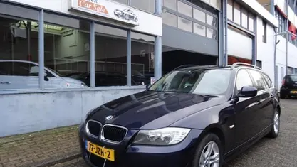 Occasion BMW 318 143 PK (105 kW) 2009 Blauw Stationwagen