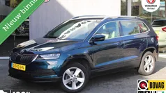 Blauw metallic Gebruikt 2019 Skoda Karoq Business Line SUV | € 18.495 (Eerlijke prijs)