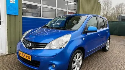 Occasion Nissan Note 110 PK (80 kW) 2010 Blauw (metallic) Hatchback
