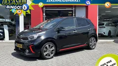 Zwart Gebruikt 2017 Kia Picanto GT-Line Hatchback | € 12.445 (Eerlijke prijs)