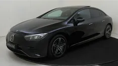 Zwart Gebruikt 2024 Mercedes EQE300 AMG line Sedan | € 53.945 (Eerlijke prijs)
