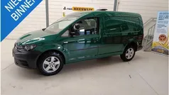 Groen Gebruikt 2016 VW Caddy Maxi Highline MPV | € 13.500 (Goede deal)