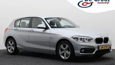 Grijs Gebruikt 2016 BMW 118 Sport Line Hatchback | € 15.950 (Eerlijke prijs)