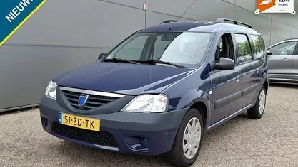 Blauw Occasion 2008 Dacia Logan MCV Ambiance MPV | € 2.250 (Eerlijke prijs)