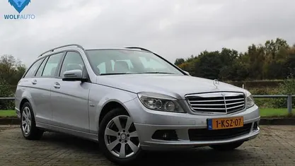 Occasion Mercedes C200 Business 136 PK (100 kW) 2010 Grijs Stationwagen