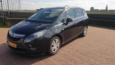Zwart Gebruikt 2013 Opel Zafira Tourer Design Edition MPV | € 6.950 (Eerlijke prijs)